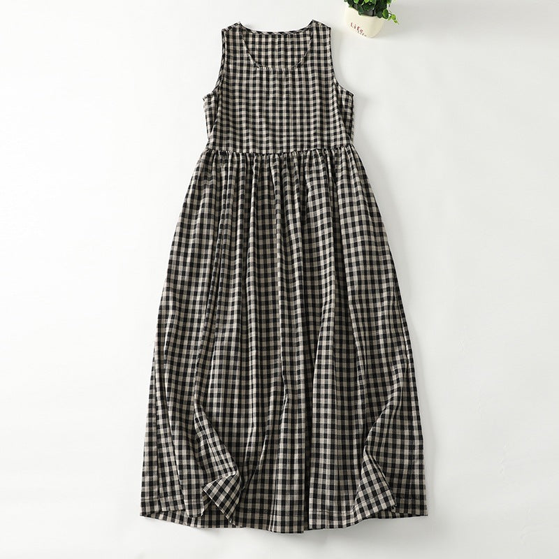 Women's Loose Forest-Style Artistic Preppy Skirt