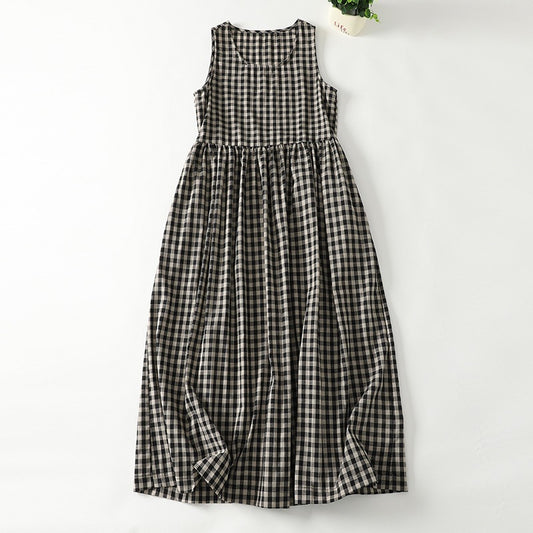 Women's Loose Forest-Style Artistic Preppy Skirt