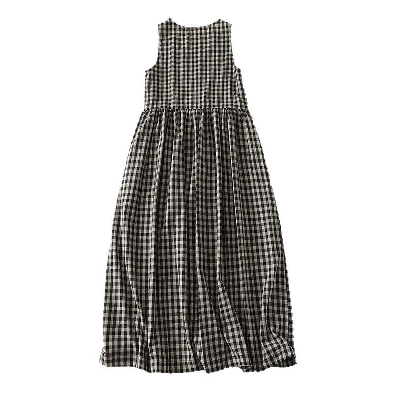 Women's Loose Forest-Style Artistic Preppy Skirt