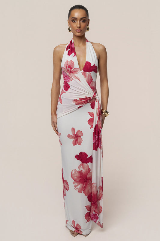 Floral Island Blossom Maxi Dress