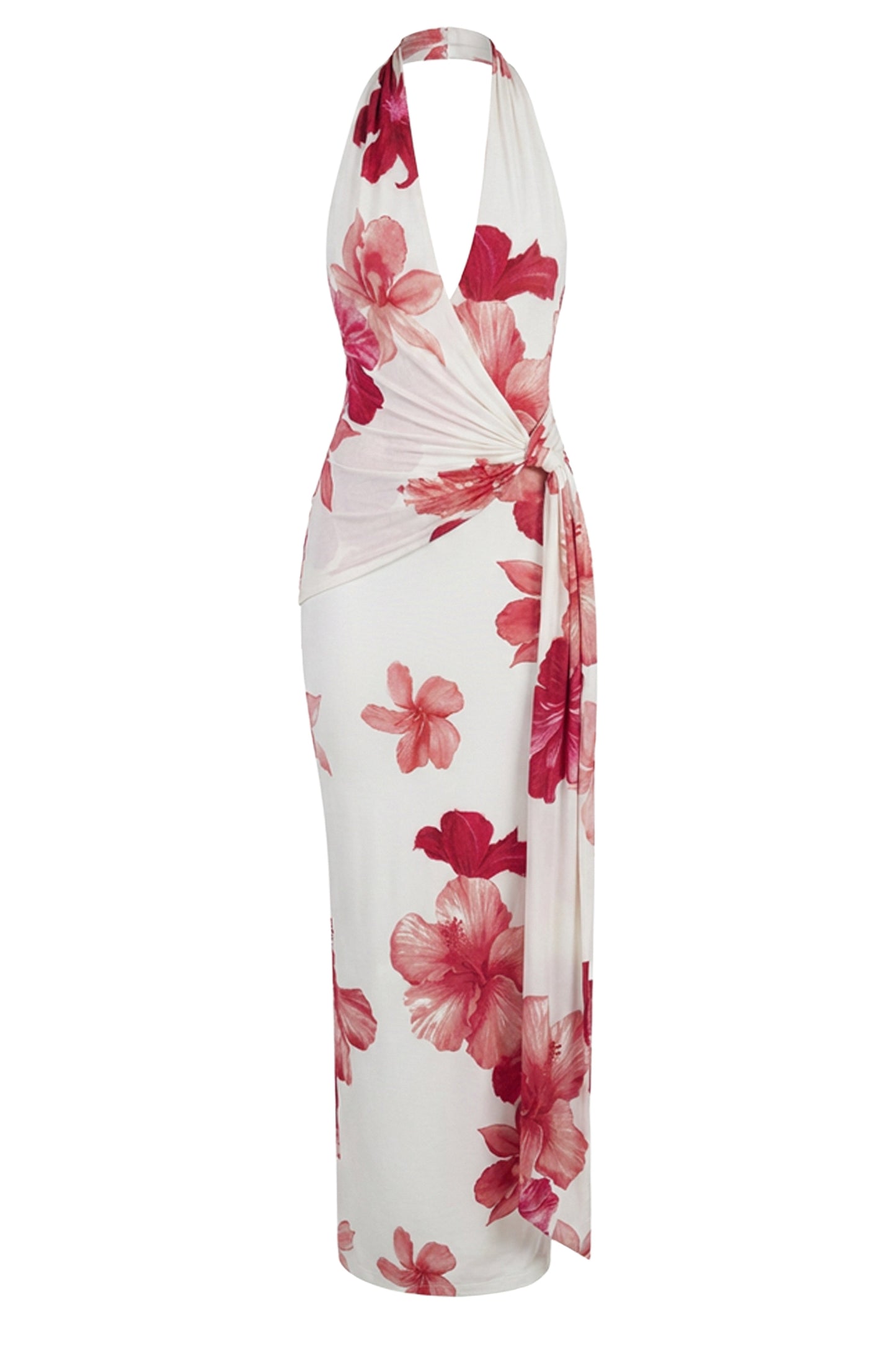 Floral Island Blossom Maxi Dress