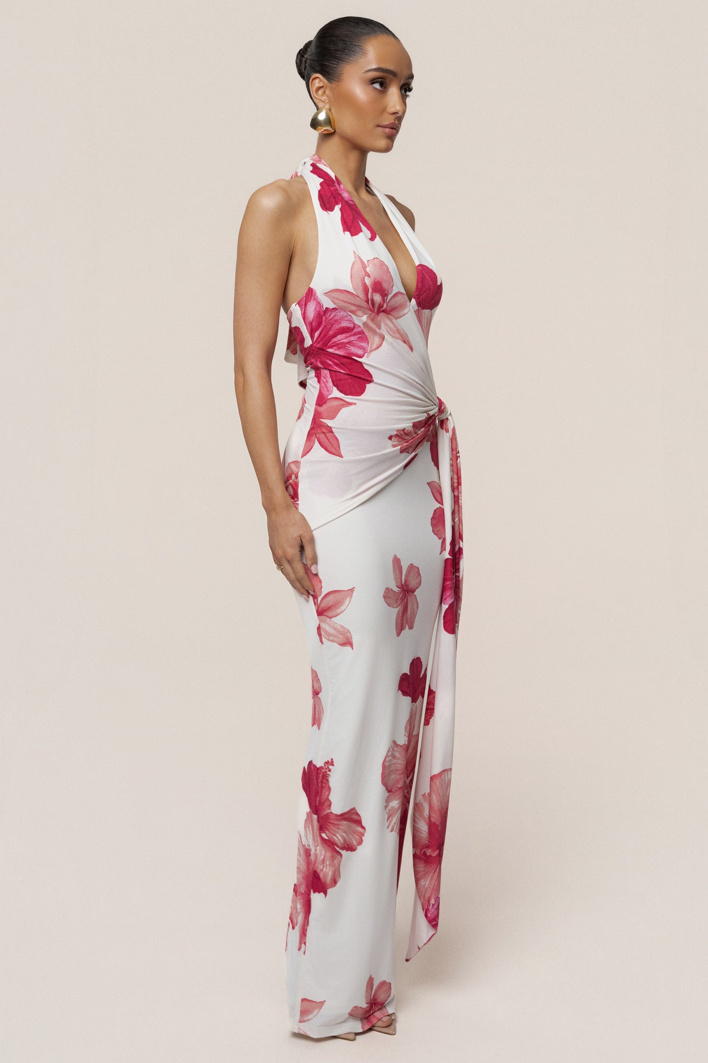 Floral Island Blossom Maxi Dress