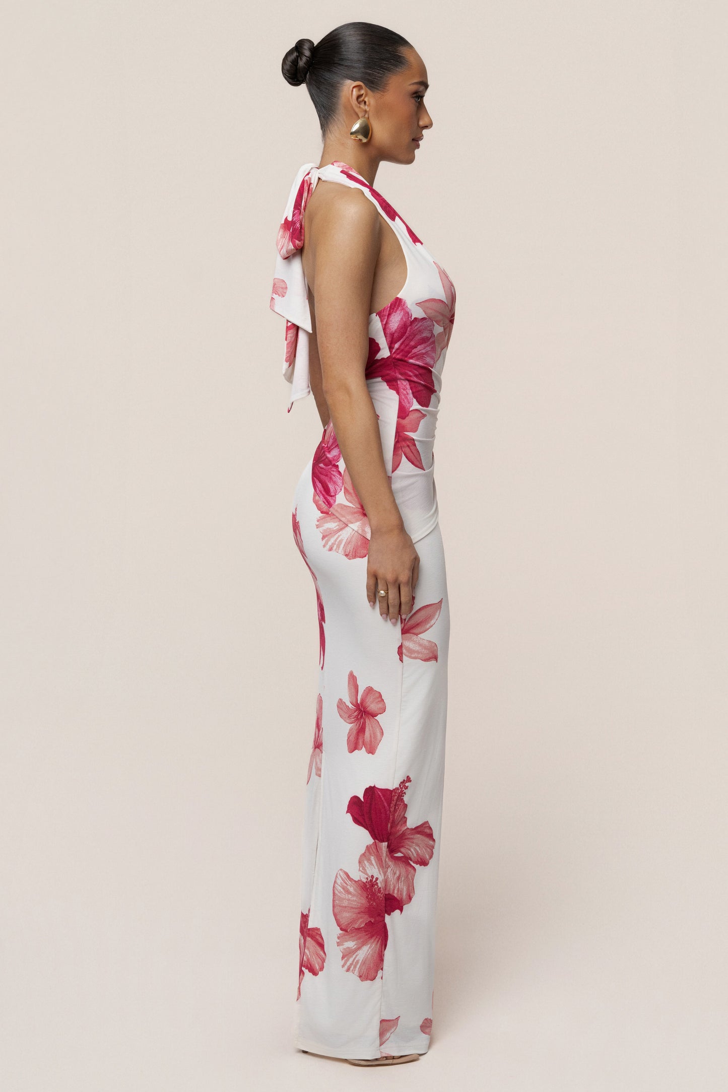 Floral Island Blossom Maxi Dress
