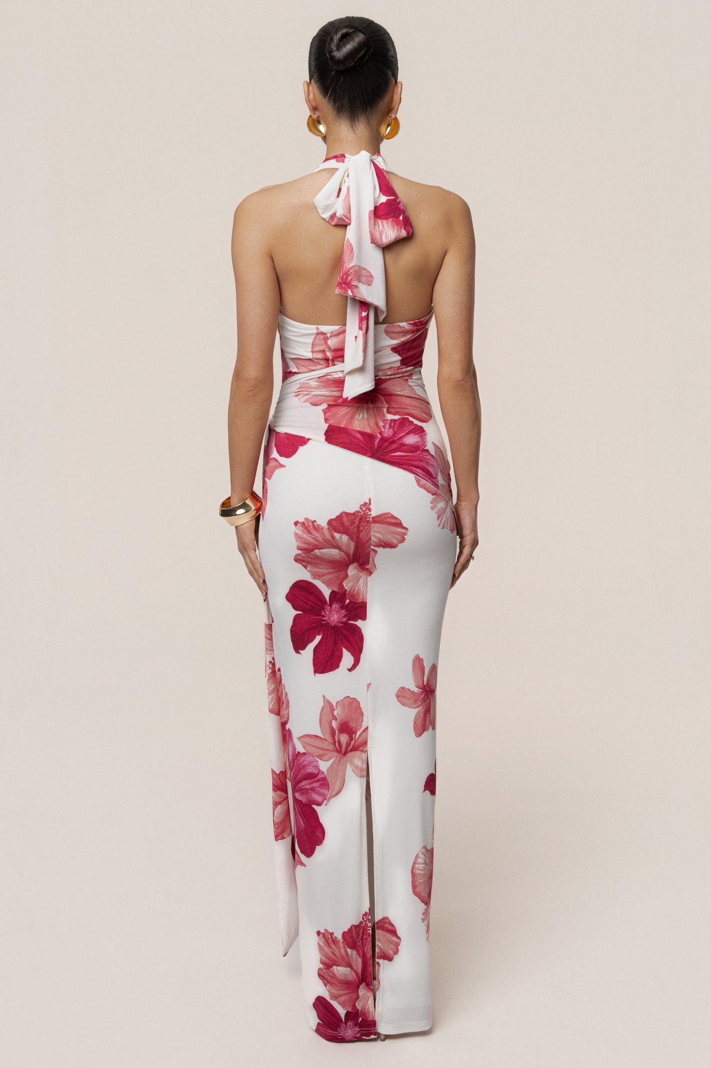 Floral Island Blossom Maxi Dress
