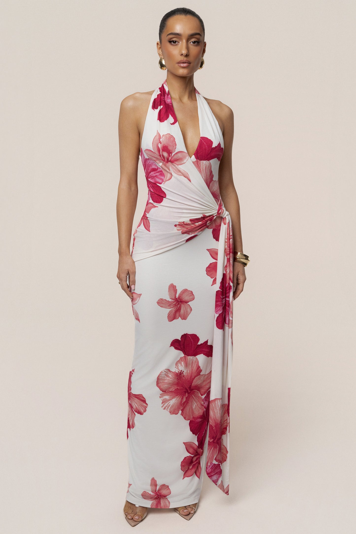 Floral Island Blossom Maxi Dress