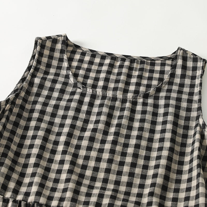 Women's Loose Forest-Style Artistic Preppy Skirt