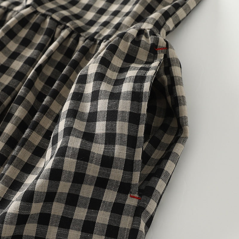 Women's Loose Forest-Style Artistic Preppy Skirt