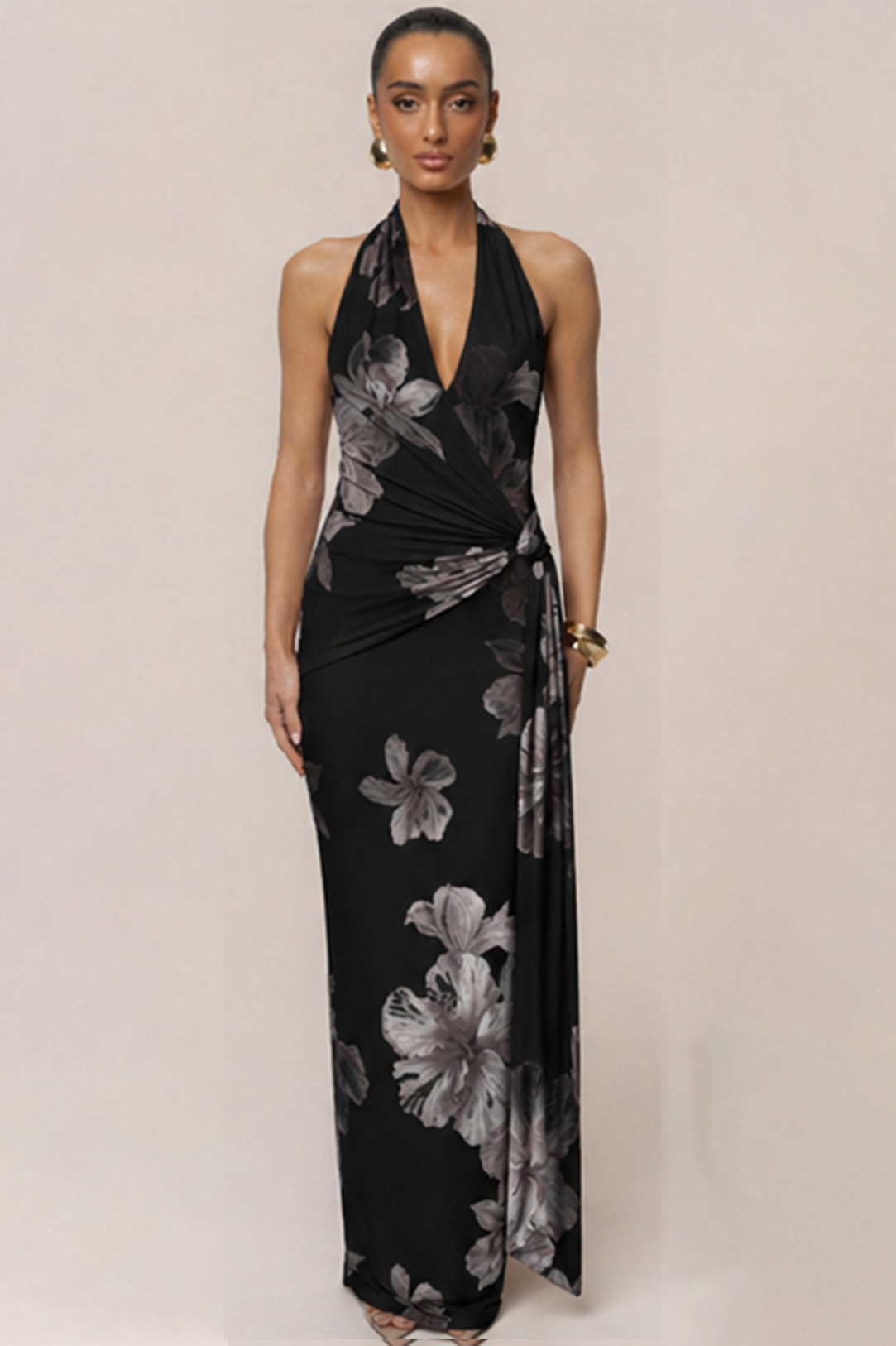 Floral Island Blossom Maxi Dress