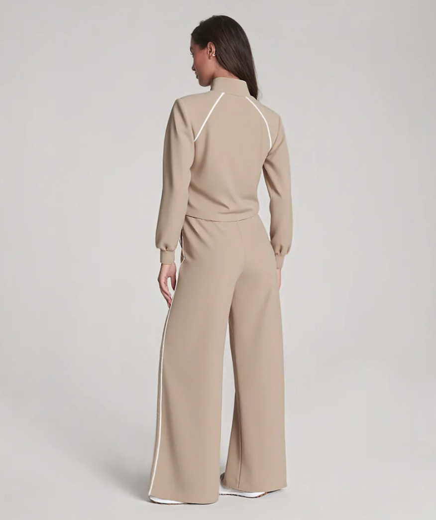 Everyday Cozy Half Zip Jumpsuit