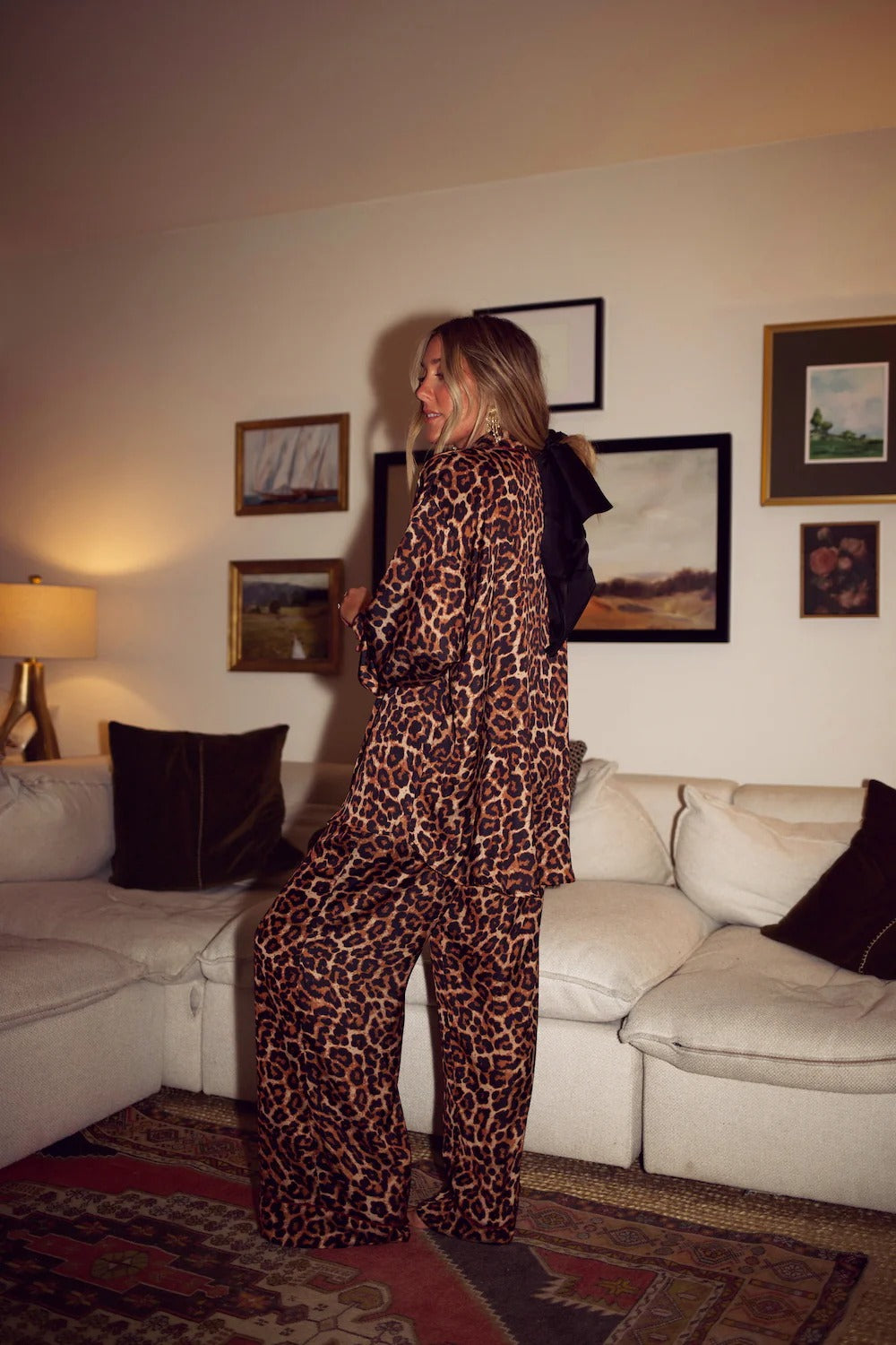 Pajama Top & Bottom Set