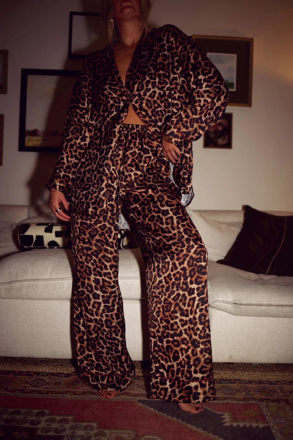 Pajama Top & Bottom Set